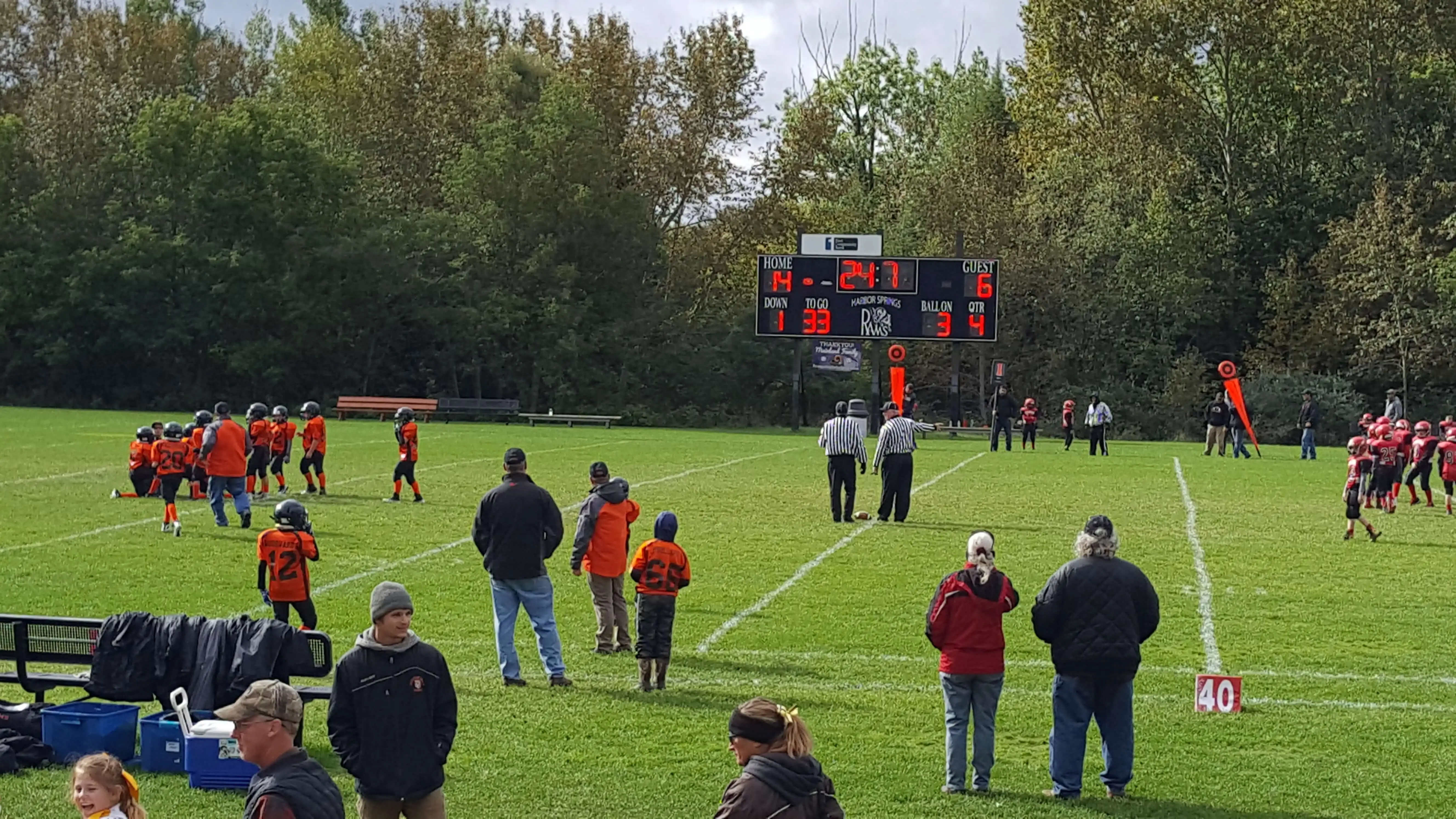 Harbor Springs Rams Football